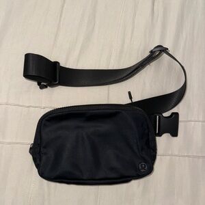 lululemon Black Belt Bag